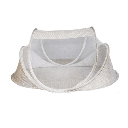 Portable Baby Bed / Tent With Mosquito Net- Grey 3 in 1_0